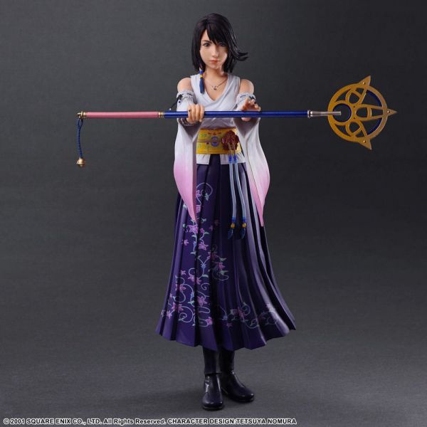 Play Arts Kai Yuna Action Figure (Final Fantasy X) Additional Image 4
