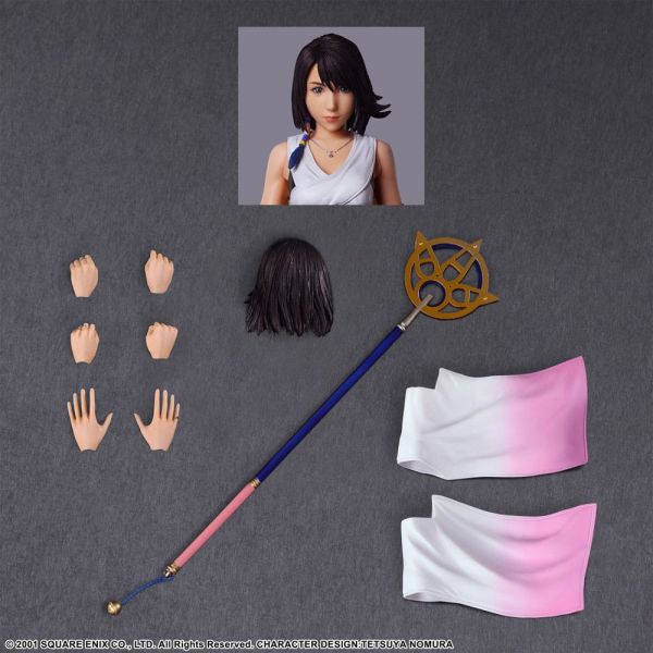 Play Arts Kai Yuna Action Figure (Final Fantasy X) Additional Image 7