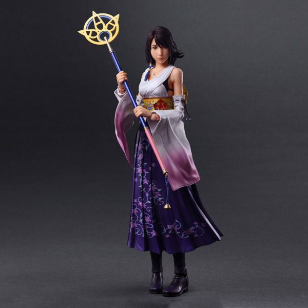 Play Arts Kai Yuna Action Figure (Final Fantasy X) Main Image