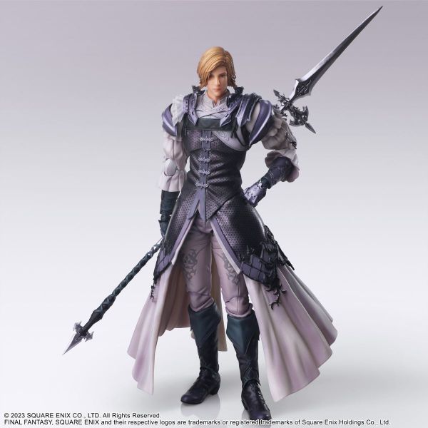 Bring Arts Dion Lesage Action Figure (Final Fantasy XVI) Additional Image 1