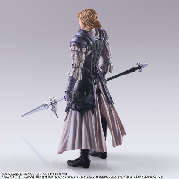 Bring Arts Dion Lesage Action Figure (Final Fantasy XVI) Additional Image 4