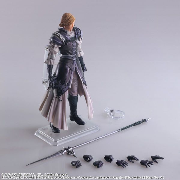 Bring Arts Dion Lesage Action Figure (Final Fantasy XVI) Additional Image 6
