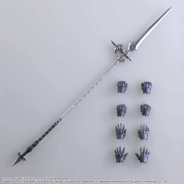 Bring Arts Dion Lesage Action Figure (Final Fantasy XVI) Additional Image 7