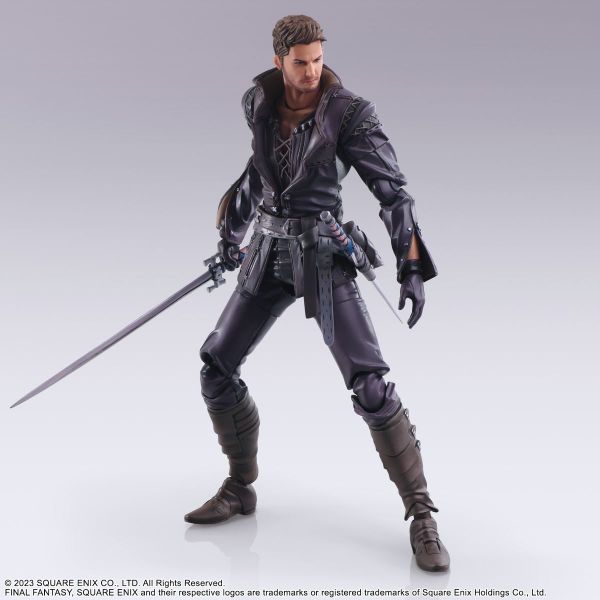 Bring Arts Cidolfus Telamon Action Figure (Final Fantasy XVI) Additional Image 1