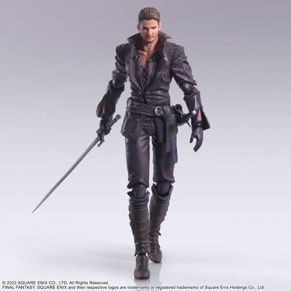 Bring Arts Cidolfus Telamon Action Figure (Final Fantasy XVI) Additional Image 2