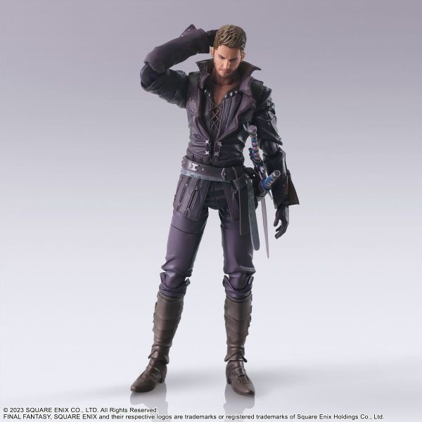 Bring Arts Cidolfus Telamon Action Figure (Final Fantasy XVI) Additional Image 5