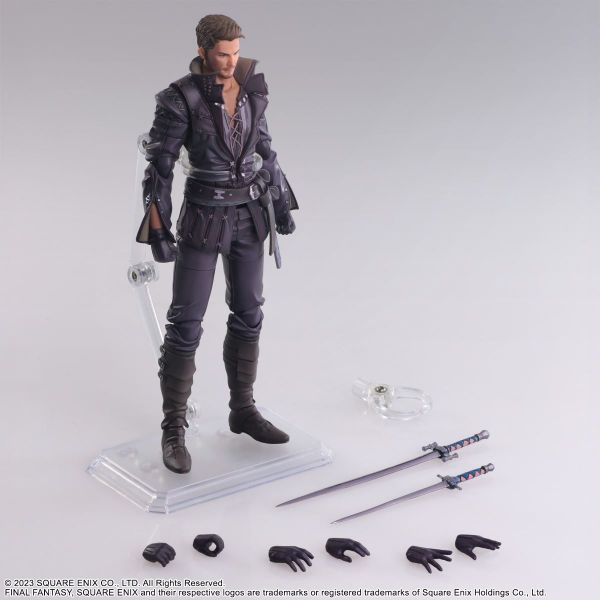 Bring Arts Cidolfus Telamon Action Figure (Final Fantasy XVI) Additional Image 6