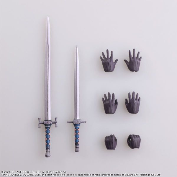 Bring Arts Cidolfus Telamon Action Figure (Final Fantasy XVI) Additional Image 7
