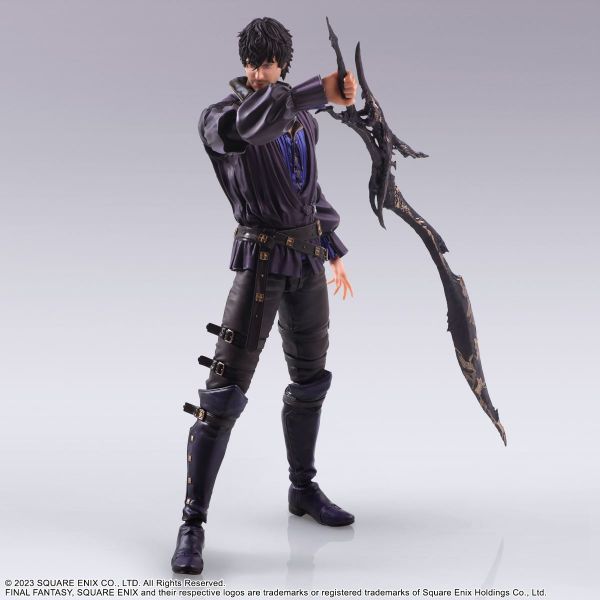 Bring Arts Barnabas Tharmr Action Figure (Final Fantasy XVI) Additional Image 1