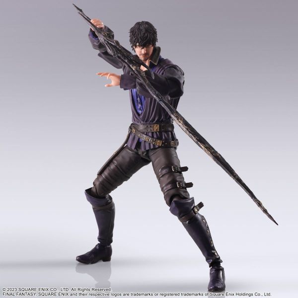 Bring Arts Barnabas Tharmr Action Figure (Final Fantasy XVI) Additional Image 2