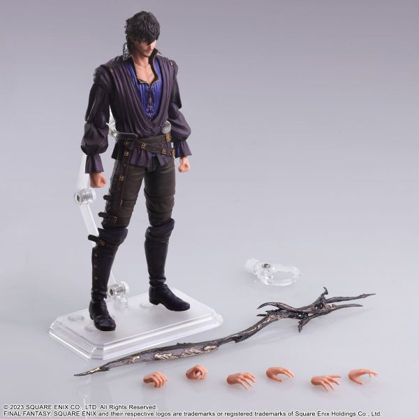 Bring Arts Barnabas Tharmr Action Figure (Final Fantasy XVI) Additional Image 7