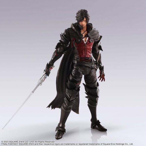 Bring Arts Clive Rosfield Action Figure (Final Fantasy XVI) Additional Image 1