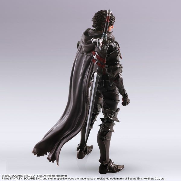 Bring Arts Clive Rosfield Action Figure (Final Fantasy XVI) Additional Image 4
