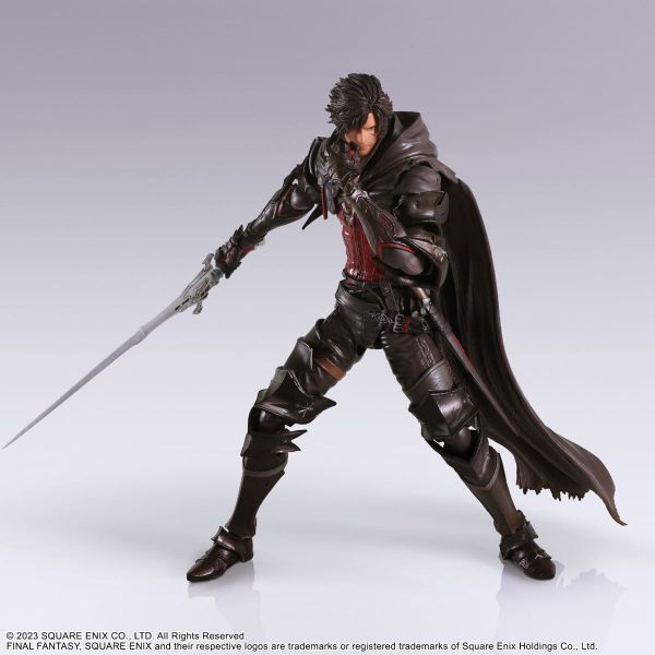 Bring Arts Clive Rosfield Action Figure (Final Fantasy XVI) Additional Image 5