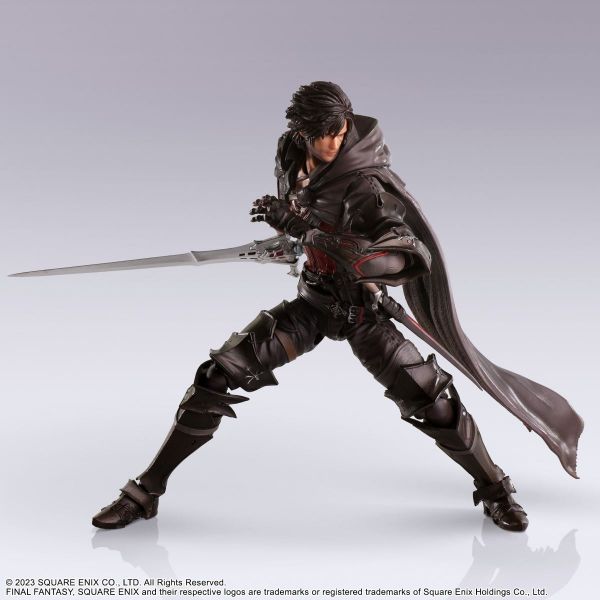 Bring Arts Clive Rosfield Action Figure (Final Fantasy XVI) Additional Image 6