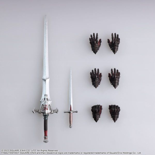Bring Arts Clive Rosfield Action Figure (Final Fantasy XVI) Additional Image 8
