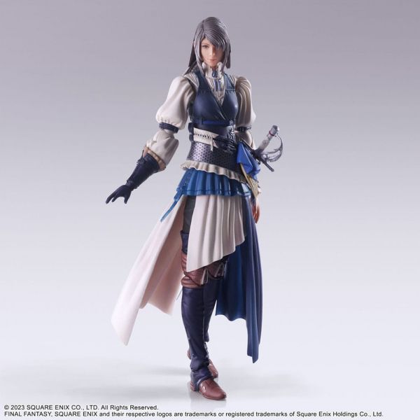 Final Fantasy XVI Bring Arts Action Figure Jill Warrick 15 cm Additional Image 1