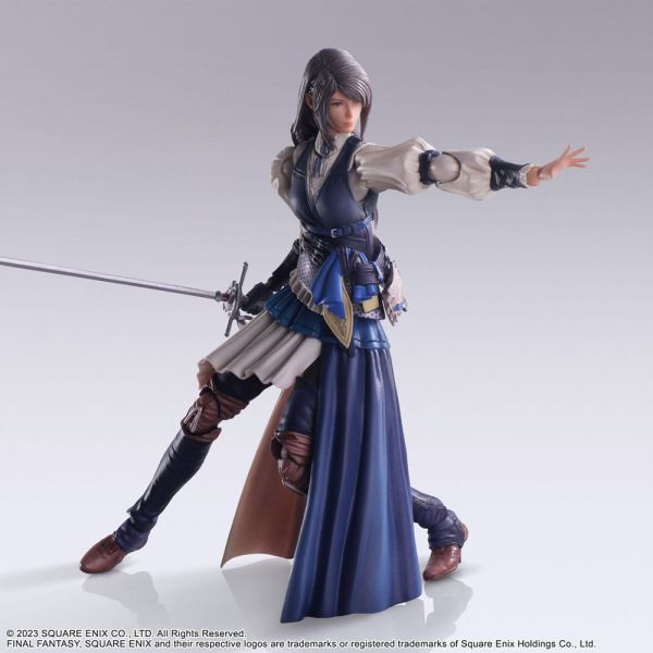Final Fantasy XVI Bring Arts Action Figure Jill Warrick 15 cm Additional Image 2