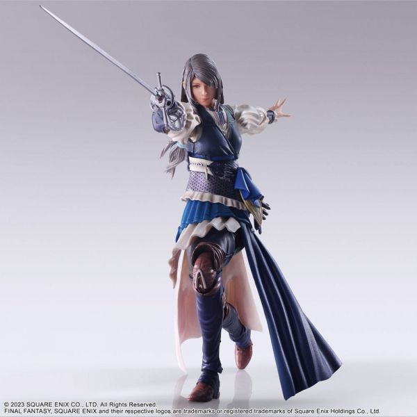 Final Fantasy XVI Bring Arts Action Figure Jill Warrick 15 cm Additional Image 3