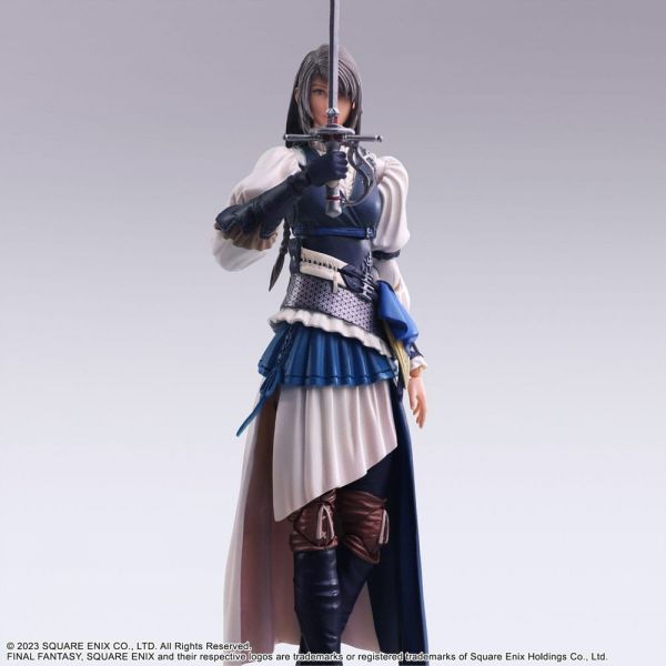 Final Fantasy XVI Bring Arts Action Figure Jill Warrick 15 cm Additional Image 5