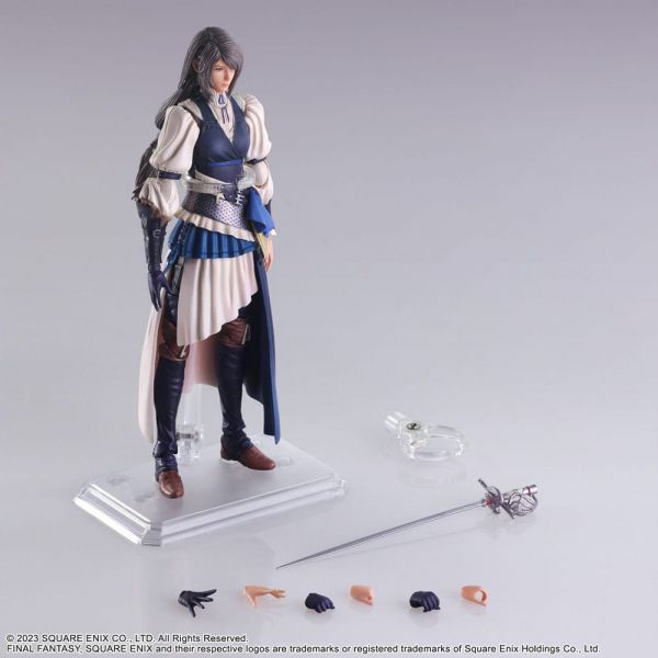 Final Fantasy XVI Bring Arts Action Figure Jill Warrick 15 cm Additional Image 6