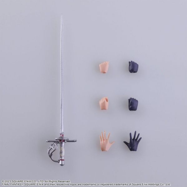 Final Fantasy XVI Bring Arts Action Figure Jill Warrick 15 cm Additional Image 7