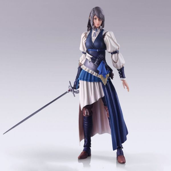 Final Fantasy XVI Bring Arts Action Figure Jill Warrick 15 cm Main Image