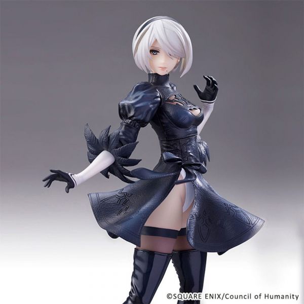 2B (YoRHa No.2 Type B) Ver. 1.1a Goggles Ver. Statue (NieR:Automata) Additional Image 1