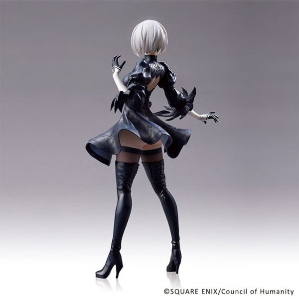 2B (YoRHa No.2 Type B) Ver. 1.1a Goggles Ver. Statue (NieR:Automata) Additional Image 2