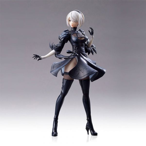 2B (YoRHa No.2 Type B) Ver. 1.1a Goggles Ver. Statue (NieR:Automata) Main Image