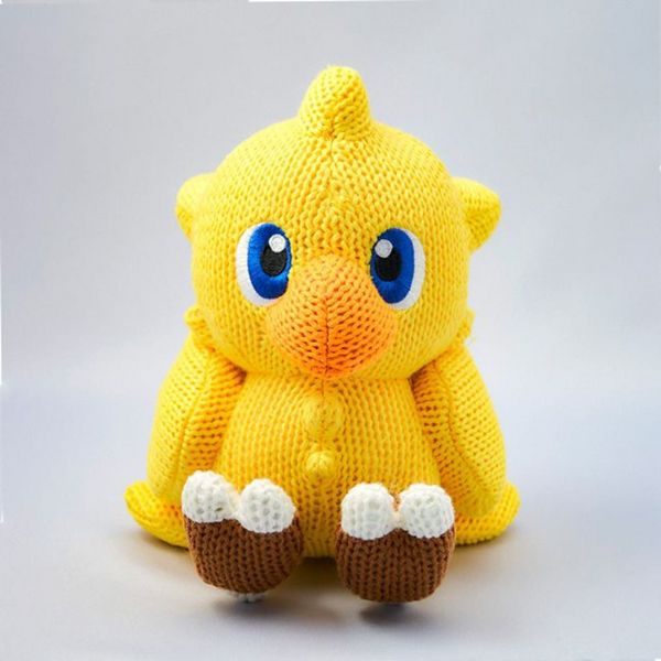 Chocobo Knitted Plush (FINAL FANTASY) Additional Image 1