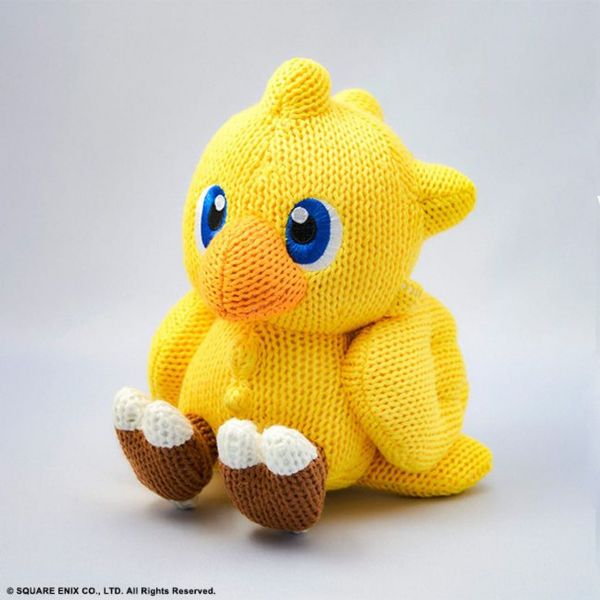 Chocobo Knitted Plush (FINAL FANTASY) Additional Image 2