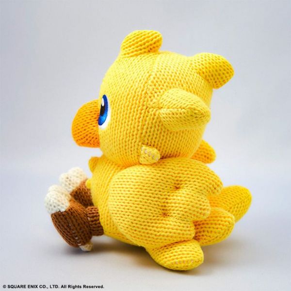Chocobo Knitted Plush (FINAL FANTASY) Additional Image 3