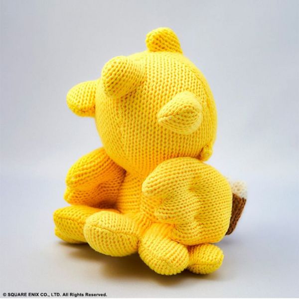 Chocobo Knitted Plush (FINAL FANTASY) Additional Image 4