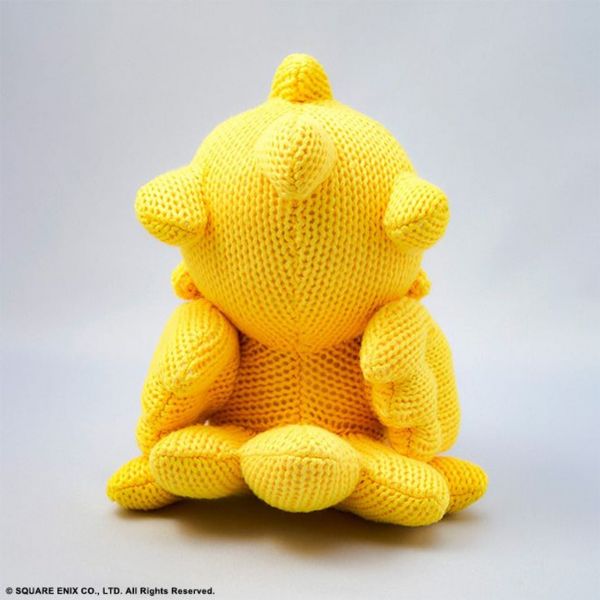 Chocobo Knitted Plush (FINAL FANTASY) Additional Image 5
