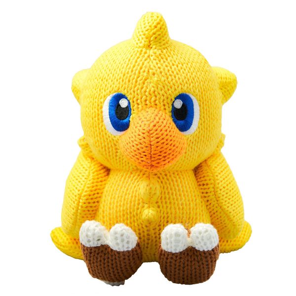 Chocobo Knitted Plush (FINAL FANTASY) Main Image