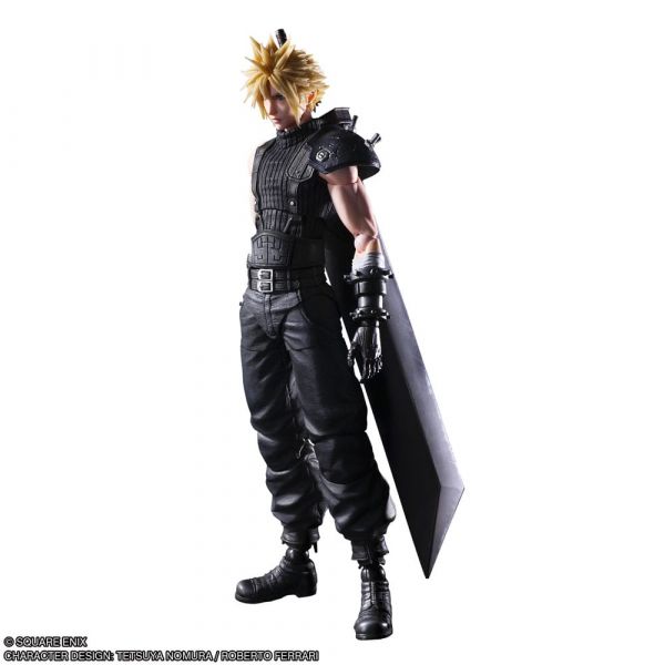 Play Arts Kai Cloud Strife (Final Fantasy VII) Additional Image 2