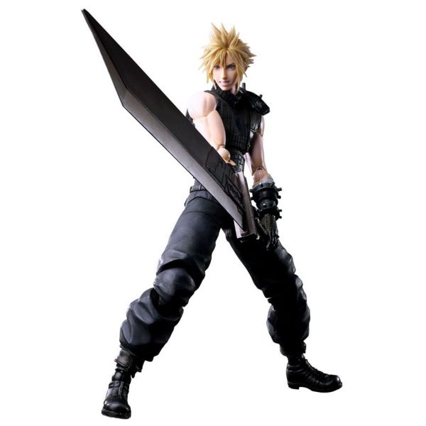 Play Arts Kai Cloud Strife (Final Fantasy VII) Main Image