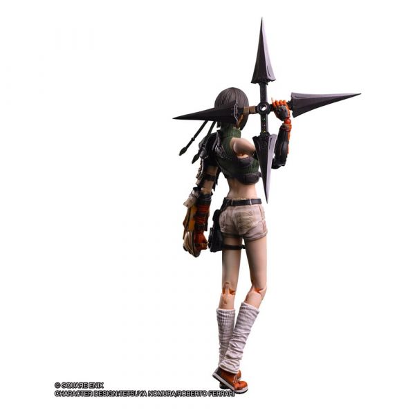 Play Arts Kai Yuffie Kisaragi (Final Fantasy VII) Additional Image 1