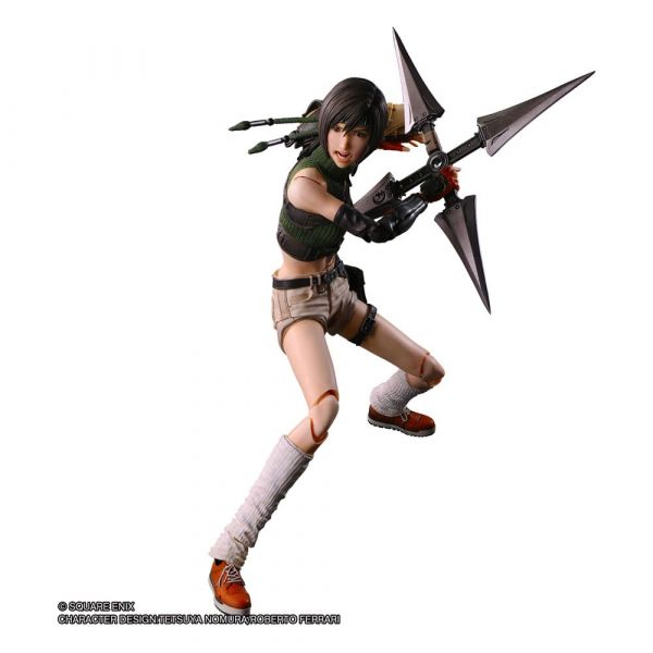 Play Arts Kai Yuffie Kisaragi (Final Fantasy VII) Additional Image 2