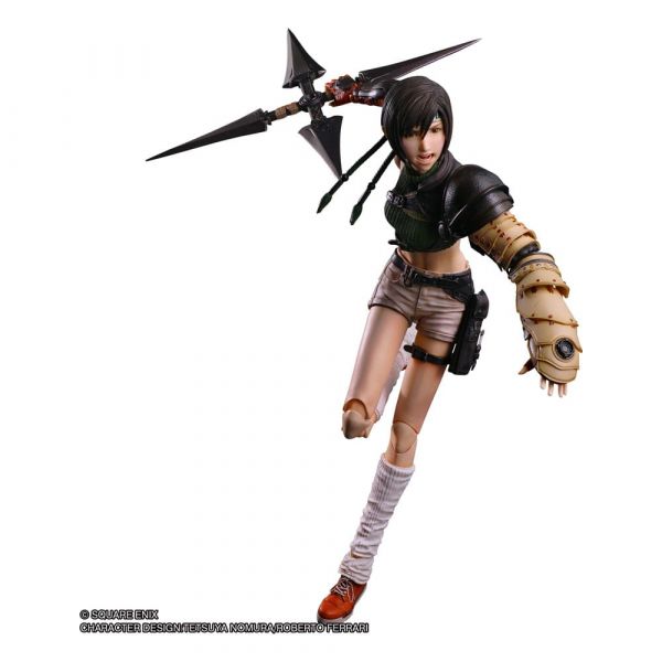 Play Arts Kai Yuffie Kisaragi (Final Fantasy VII) Additional Image 3