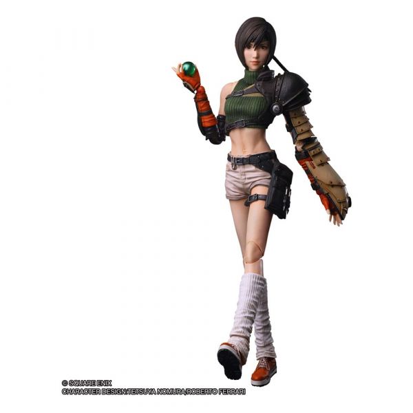 Play Arts Kai Yuffie Kisaragi (Final Fantasy VII) Additional Image 4