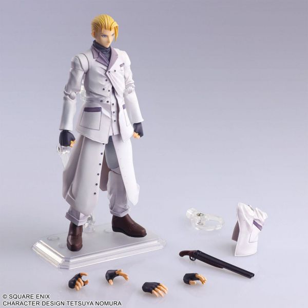 Bring Arts Rufus Shinra (Final Fantasy VII) Additional Image 3