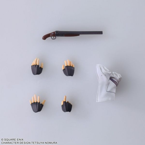 Bring Arts Rufus Shinra (Final Fantasy VII) Additional Image 4