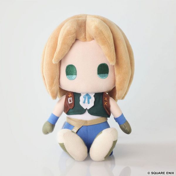 Final Fantasy IX Plush Figure Zidane Tribal Main Image