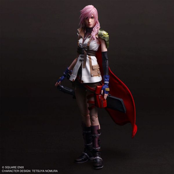 Play Arts Shin Lightning (Final Fantasy XV) Main Image