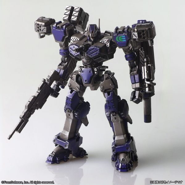 Structure Arts Armored Core Series 1 (Chrome XCA-00 Unfang, Nine Ball, Geo Matrix ZCL-XA/2 and Emlord ECM-XR00) Additional Image 1