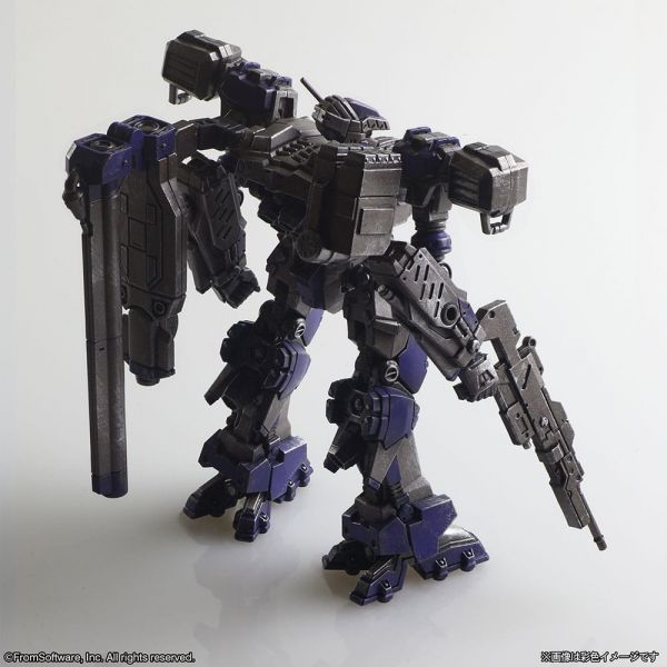 Structure Arts Armored Core Series 1 (Chrome XCA-00 Unfang, Nine Ball, Geo Matrix ZCL-XA/2 and Emlord ECM-XR00) Additional Image 2