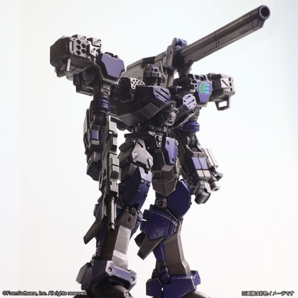 Structure Arts Armored Core Series 1 (Chrome XCA-00 Unfang, Nine Ball, Geo Matrix ZCL-XA/2 and Emlord ECM-XR00) Additional Image 3