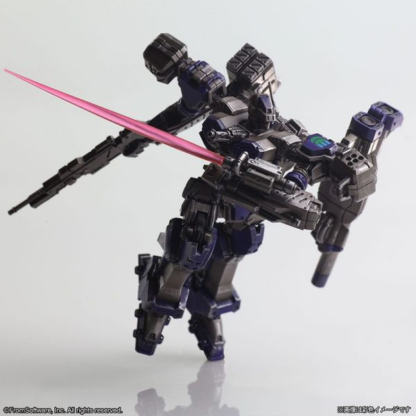 Structure Arts Armored Core Series 1 (Chrome XCA-00 Unfang, Nine Ball, Geo Matrix ZCL-XA/2 and Emlord ECM-XR00) Additional Image 4